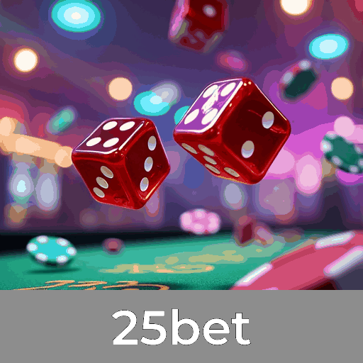 25bet: Aproveite caça-níqueis e caça-níqueis com bônus no cassino ao vivo!