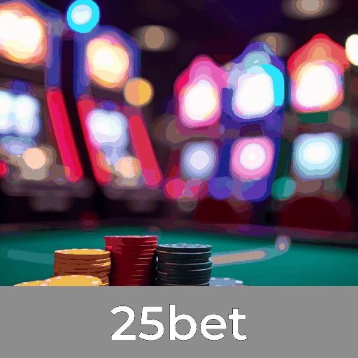 25bet: Aproveite caça-níqueis e caça-níqueis com bônus no cassino ao vivo!